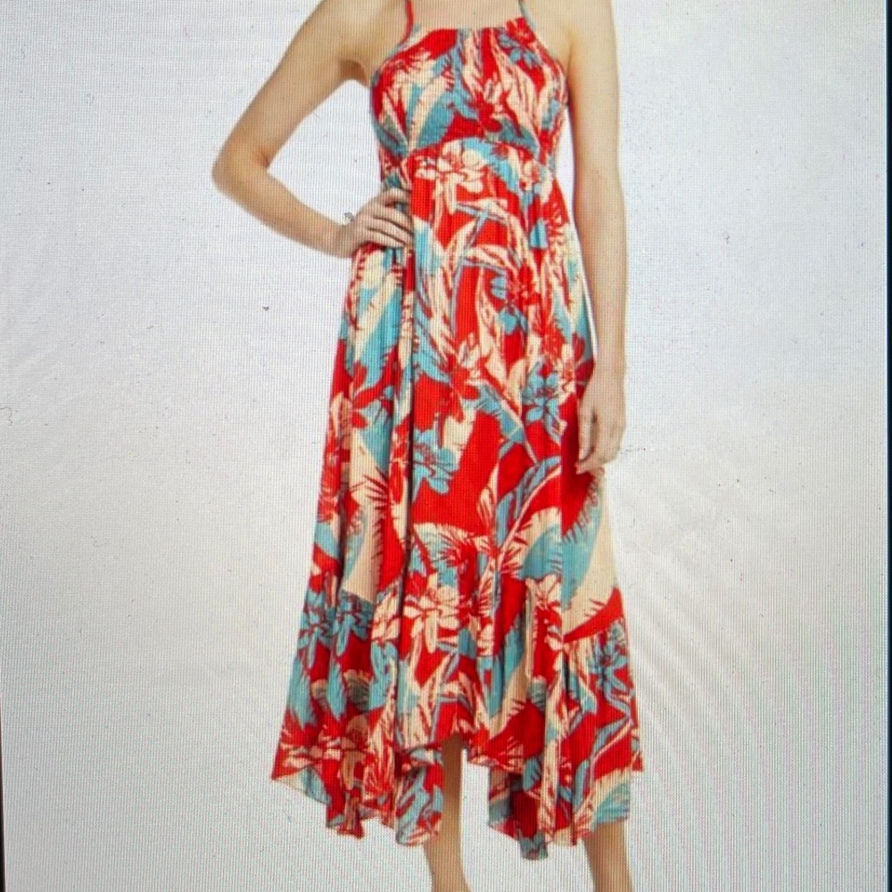 Free people heatwave dress!💙🧡